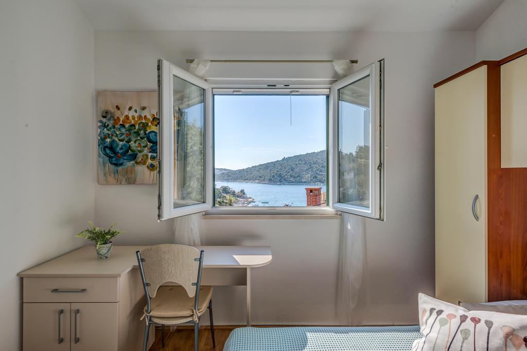 Holiday Home Mirna Vala Sevid ภายนอก รูปภาพ